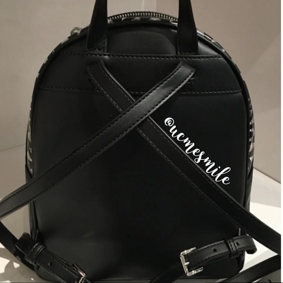 Michael Kors Monogram Backpack - Picture 6 of 10